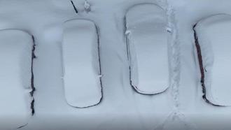 Erzurum kara gömüldü; 2004’ten sonraki en yoğun yağış