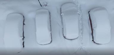 Erzurum kara gömüldü; 2004’ten sonraki en yoğun yağış