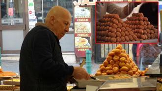 Dedesinin üretip tarifini sır gibi sakladıkları ‘ramazan helvası’, 66 yıldır iftar sofralarını tatlandırıyor