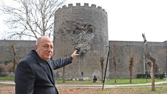 Diyarbakır tarihi surlarında ayakta kalan 98 burçtan Tek Kapı için restorasyon çağrısı