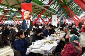 Osmangazi Belediyesi’nde Soğanlı’da gönül sofrası