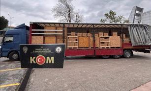 Sakarya’da 3 milyon 600 bin boş makaron ele geçirildi