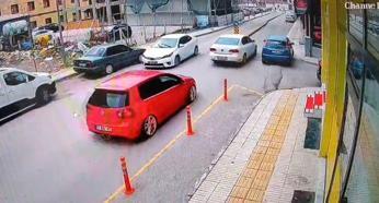 Polisin 'dur' ihtarına uymayan sürücüye 236 bin lira ceza