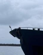 Bartın Limanı'nda 2 kuru yük gemisi çarpıştı