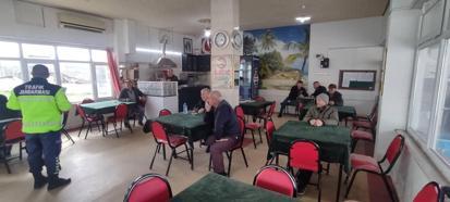 Edirne’de jandarmadan trafik eğitimi