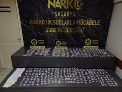 Sakarya'da uyuşturucu operasyonu: 4 tutuklama