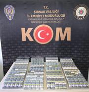 Şırnak’ta kaçakçılık operasyonu: 59 gözaltı