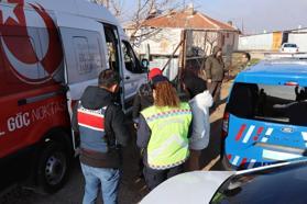 Kırşehir'de 19 düzensiz göçmen yakalandı