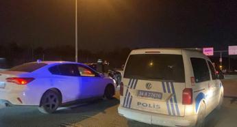 İstanbul- Küçükçekmece’de zincirleme kaza