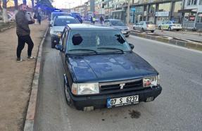 Otomobilin çarptığı çocuk yaralandı