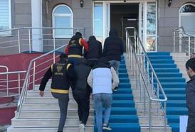 Adıyaman'da 4 hırsızlık şüphelisi tutuklandı