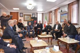 Erzurum'da STK'lardan İran Başkonsolosluğu'na taziye ziyareti