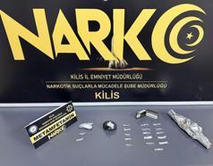 Kilis’te uyuşturucu operasyonuna 1 tutuklama