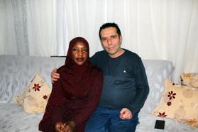 Nijeryalı gelin: Türkiye'yi çok seviyorum