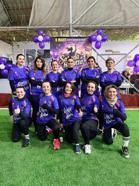 Samsun'da kadınlar futbol sahasında buluştu