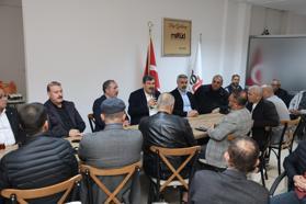 Başkan Yıldız, tekstil sektörünün temsilcileriyle iftarda buluştu