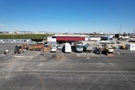 Akdeniz Belediyesi Fen İşleri Müdürlüğü yeni yerleşkesine taşındı