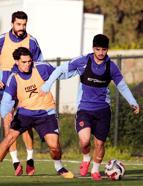 Hatayspor Çorumspor maçı hazırlıklarını tamamladı