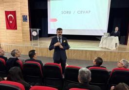 Lise öğrencilerine eğitim