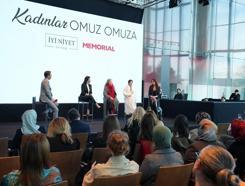 ‘Kadınlar Omuz Omuza’ projesinin farkındalık filmleri tanıtıldı