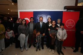 Hatay protokolü öksüz ve yetim çocuklarla iftarda buluştu