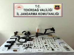 Tekirdağ'da jandarmanın kaçakçılık operasyonlarında 19 tutuklama