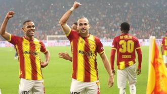 Göztepe Avrupa yolunda en keskin virajda