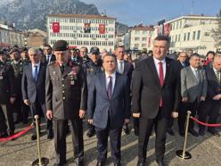 Atatürk'ün Eğirdir'e gelişi kutlandı