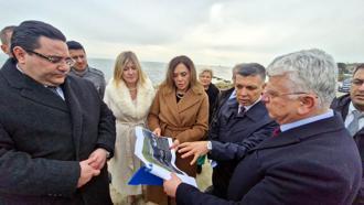 Başkan Yüceer: Deniz suyu arıtma üzerinde çalışmalarımız devam ediyor