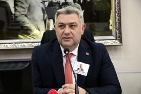 Bolu Belediyesi Başkan Vekili Mehmet Tuna Özcan oldu