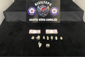 Mardin'de uyuşturucu operasyonu: 4 gözaltı