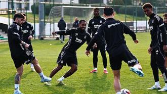 Beşiktaş, Galatasaray maçı hazırlıklarını tamamlandı