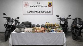 Gaziantep’te 12 hırsızlık şüphelisi yakalandı