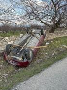 Eğirdir'de kaza: 1 yaralı