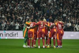 Beşiktaş – Galatasaray: 0-1 (İlk yarı)