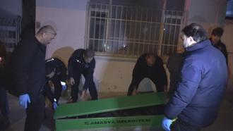 Amasya'da yalnız yaşadığı evde ölü bulundu