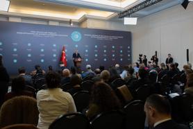 Bakan Fidan: Türkiye etrafındaki ateş çemberine rağmen huzurunu, güvenliğini ve istikrarını korumaktadır