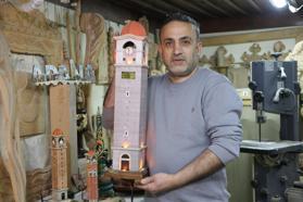 İç savaştan kaçıp yerleştiği kentte sanatçılığa uzanan başarı hikayesi