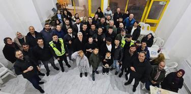 Motorcular iftarda buluştu