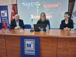 Antakya’da 'Afette Kadın' paneli