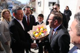 Özgür Özel: İktidarımızda esnafın da emeklinin de yüzü gülecek