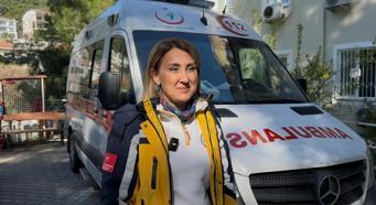 Paramadik Fatma, Marmaris'in tek kadın ambulans şoförü