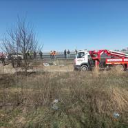 Afyonkarahisar’da yolcu indiren minibüse TIR arkadan çarptı: 11 yaralı