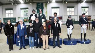 Lale Apa Kupası Engel Atlama Yarışları, Kadınlar Günü’nde Kemer Country Club’da düzenlendi