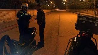 'Dur' ihtarına uymayan motosiklet sürücüsüne 497 bin lira ceza