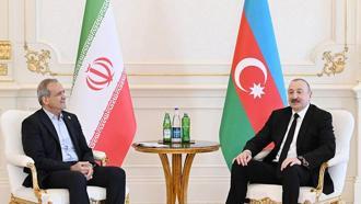 İran Cumhurbaşkanı Pezeşkiyan ile Azerbaycan Cumhurbaşkanı Aliyev telefonda görüştü