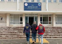 Erdemli'de aranan hükümlü yakalandı