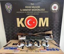 Sivas’ta silah kaçakçılığı operasyonu: 1 tutuklama