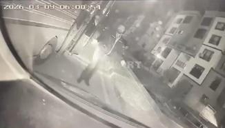 Yol verme tartışmasında şoförler kaza yaptı