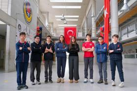 TED Ankara Koleji öğrencileri STEM Olimpiyatları’nda derece elde etti